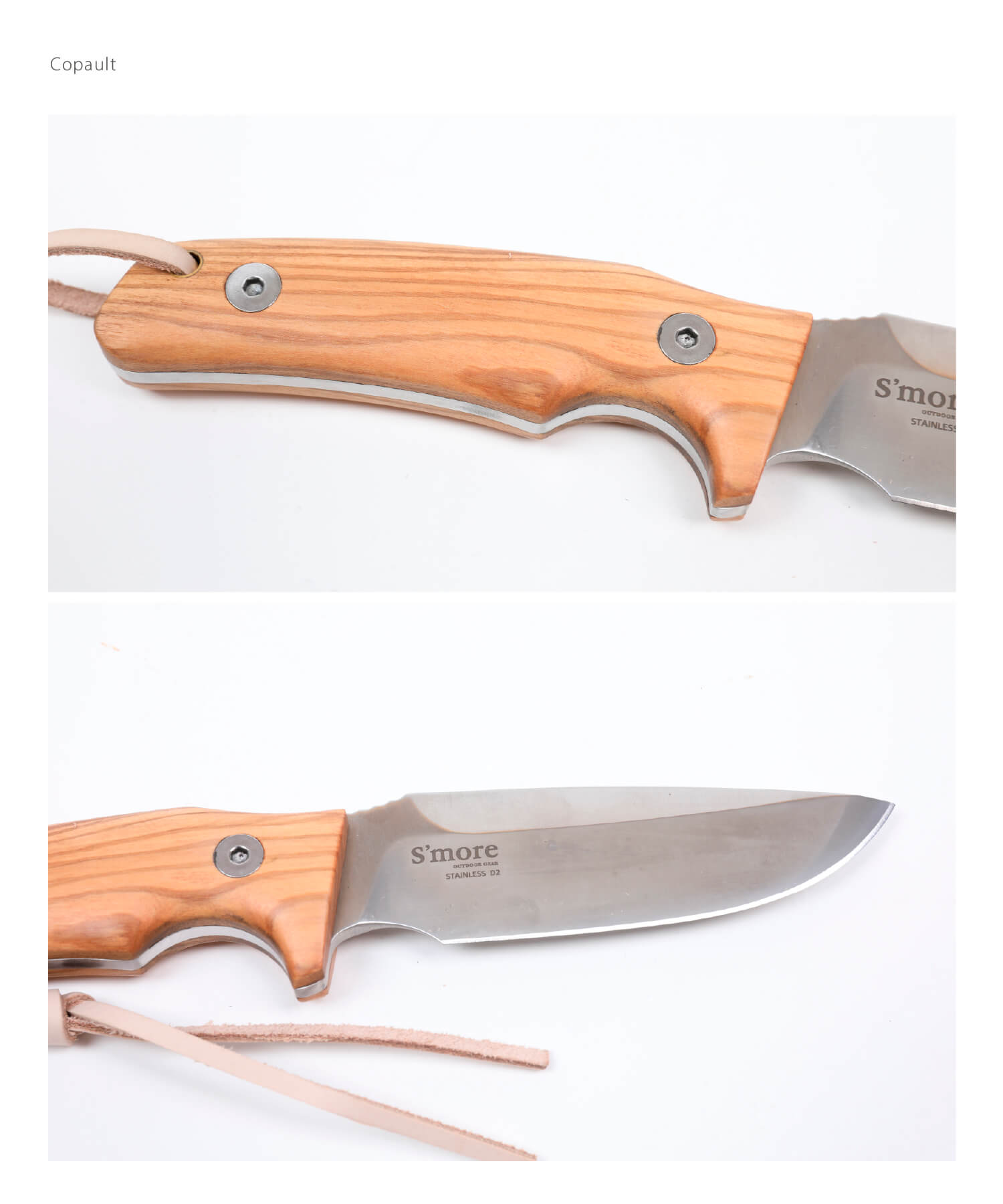 S'more S'more 【S'more / Copault knife】 Knife Outdoor