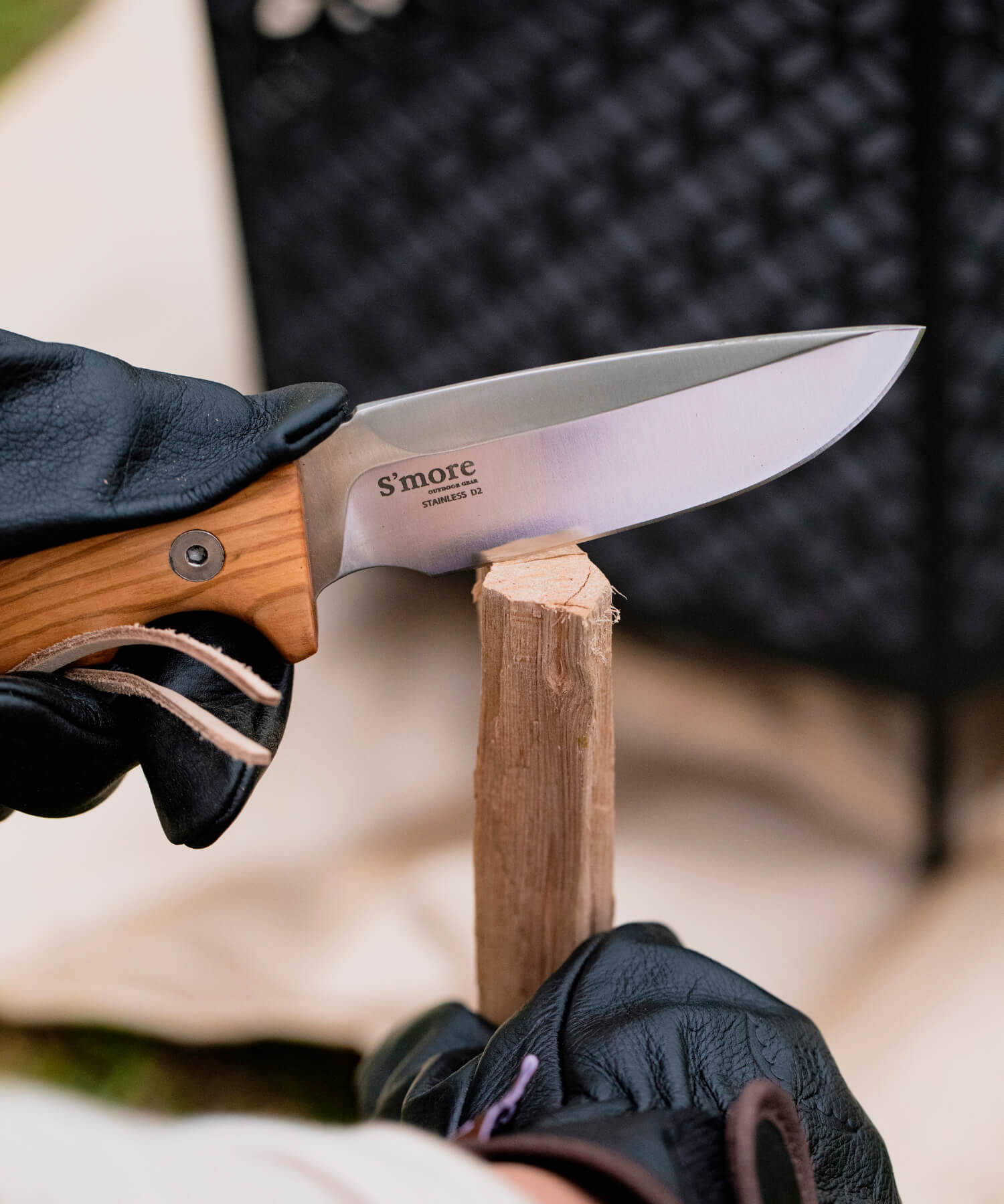 S'more S'more 【S'more / Copault knife】 Knife Outdoor