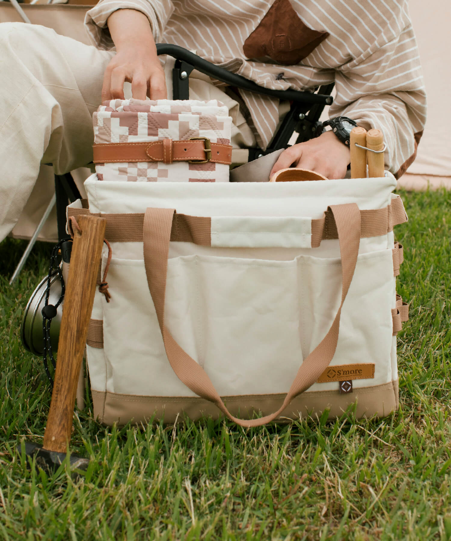 S'more S'more 【S'more / Charm Tools M】 Charm Tools M Camp Tool Bag