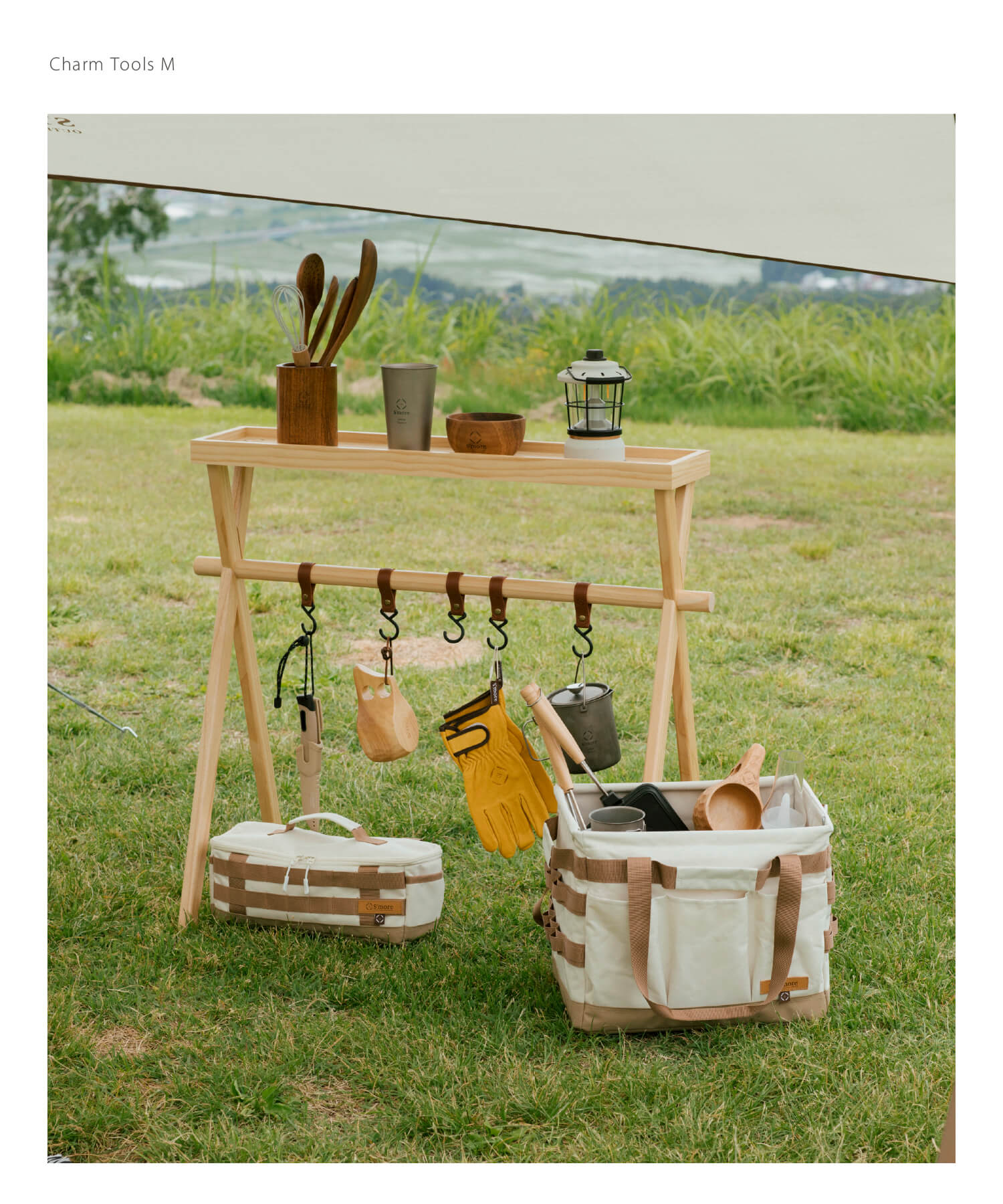 S'more S'more 【S'more / Charm Tools M】 Charm Tools M Camp Tool Bag