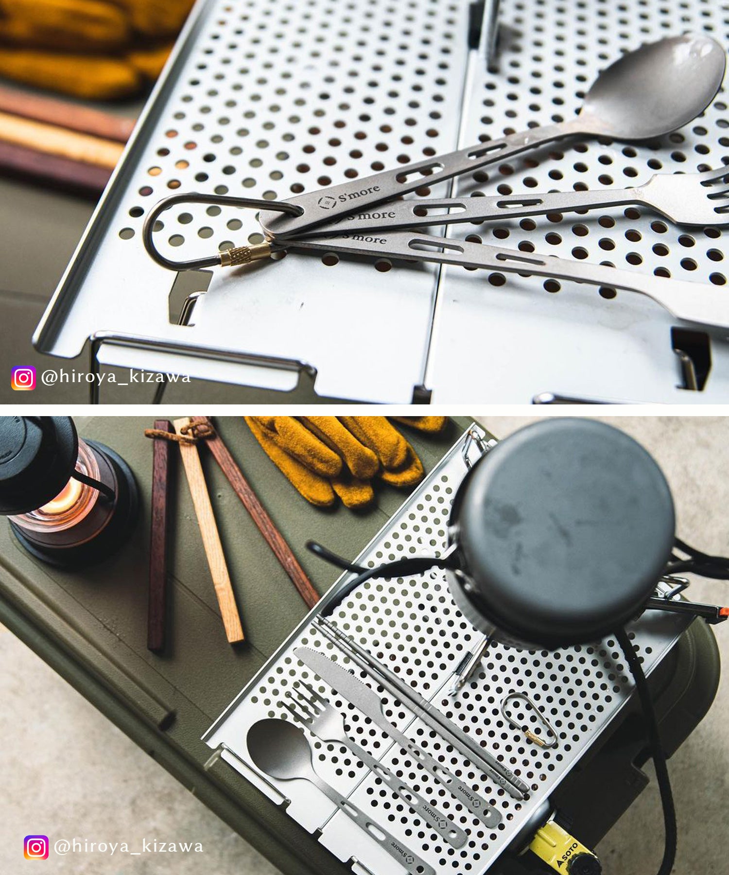 S'more S'more 【smore】 New Product Smore Cutlery 4-Piece Set