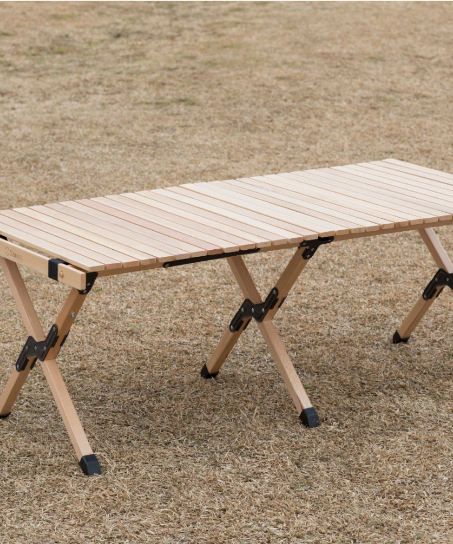 S'more 120cm Wide Wooden Folding Table