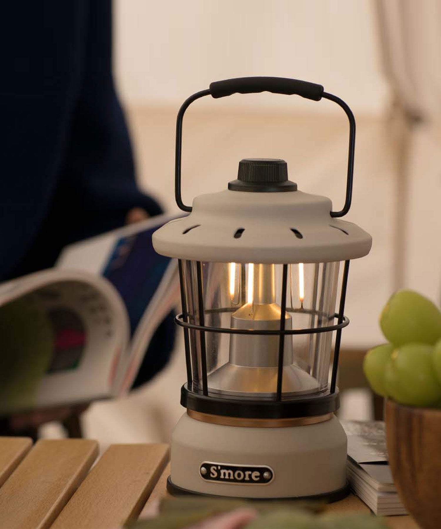 斯莫爾 S'more 【S'more / Twinkle 短款】 露營 燈籠 充電式