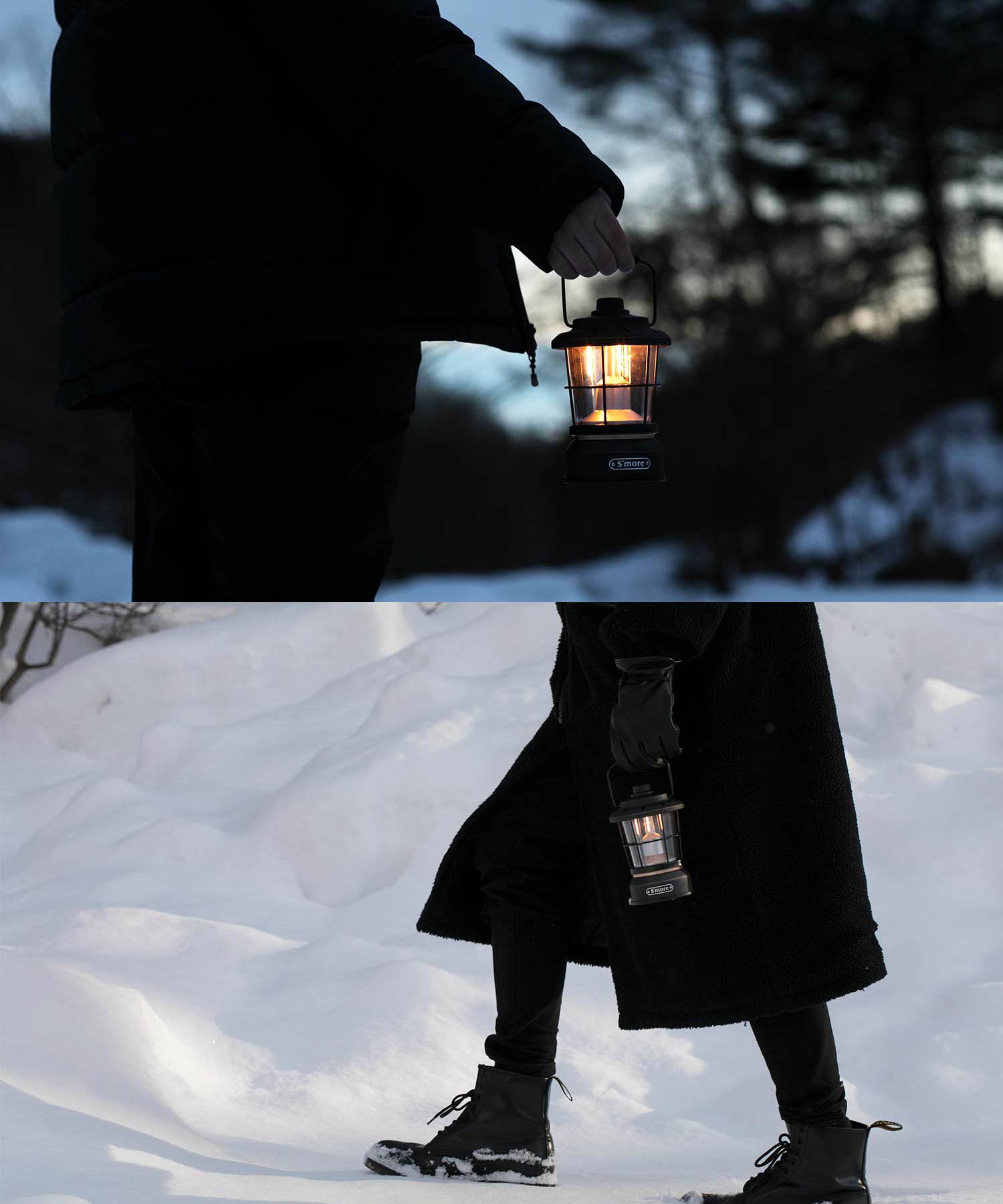 斯莫爾 S'more 【S'more / Twinkle 短款】 露營 燈籠 充電式