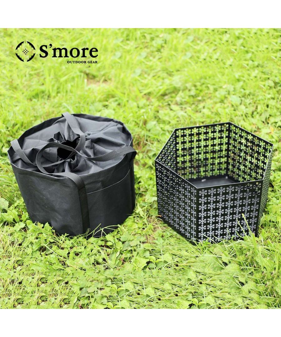 S'more S'more 【S'more / Parts Storage Bag】 Six-Sided Fire Pit Dedicated Parts Storage Bag