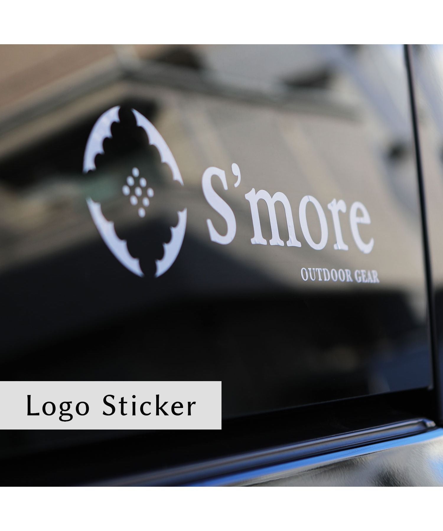 スモア S'more 【smore】S'more / Logo Sticker ステッカー アウトドア
