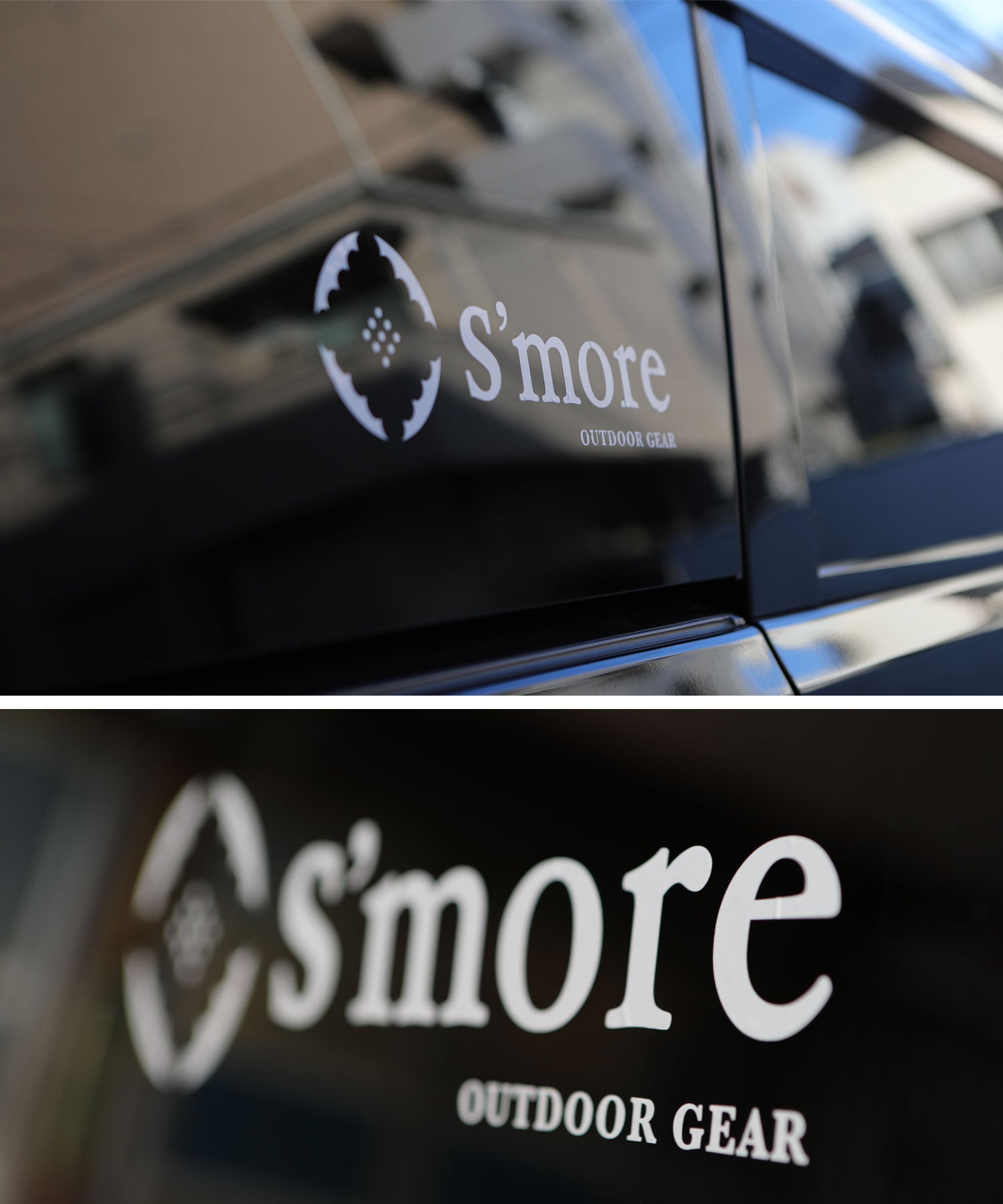 スモア S'more 【smore】S'more / Logo Sticker ステッカー アウトドア