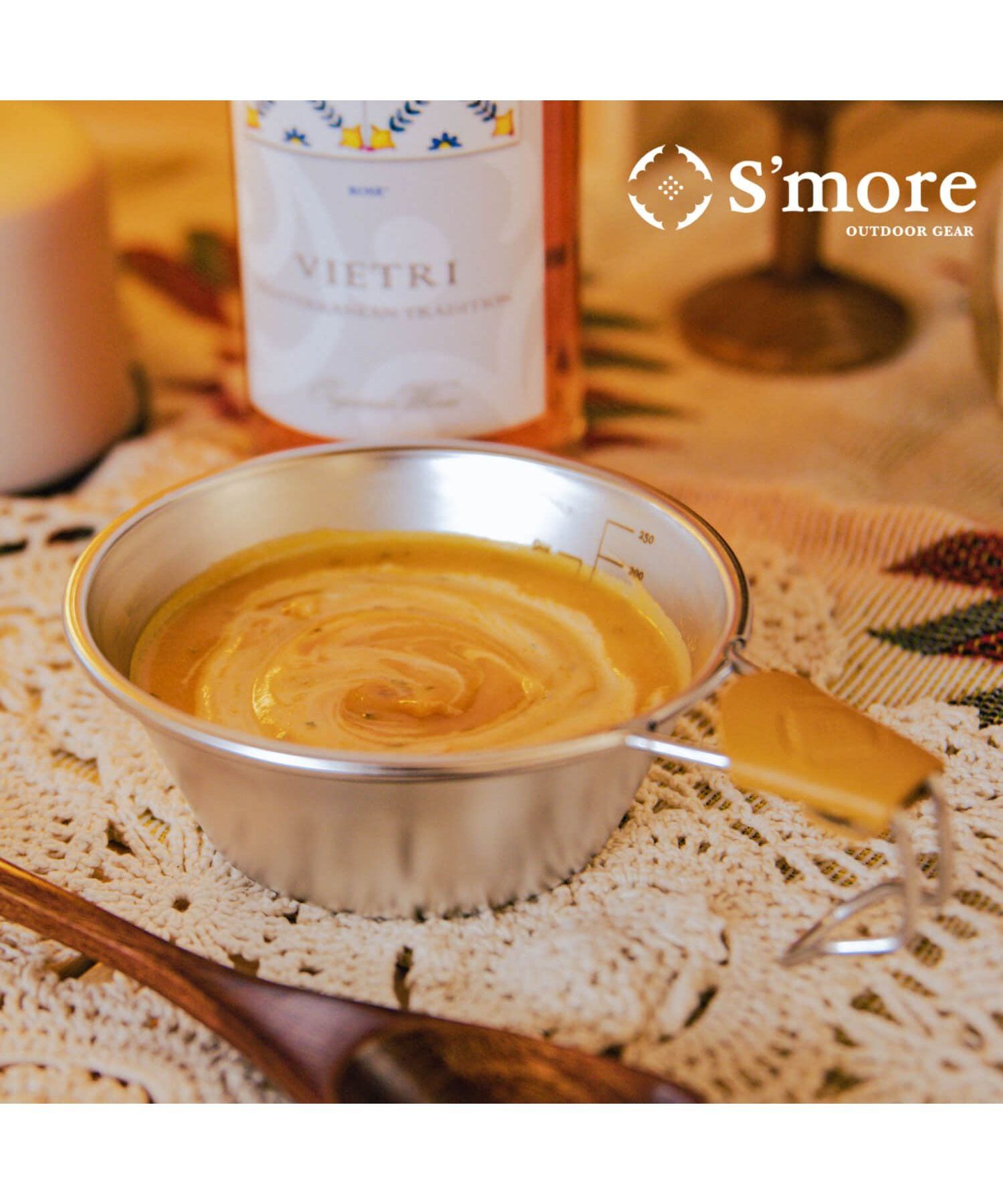 スモア S'more 【S'more / スモシェラ 】 シェラカップ ステンレス スモア クッカー 調理器具 直火 キャンプ クッカー アウトドア カップ コップ