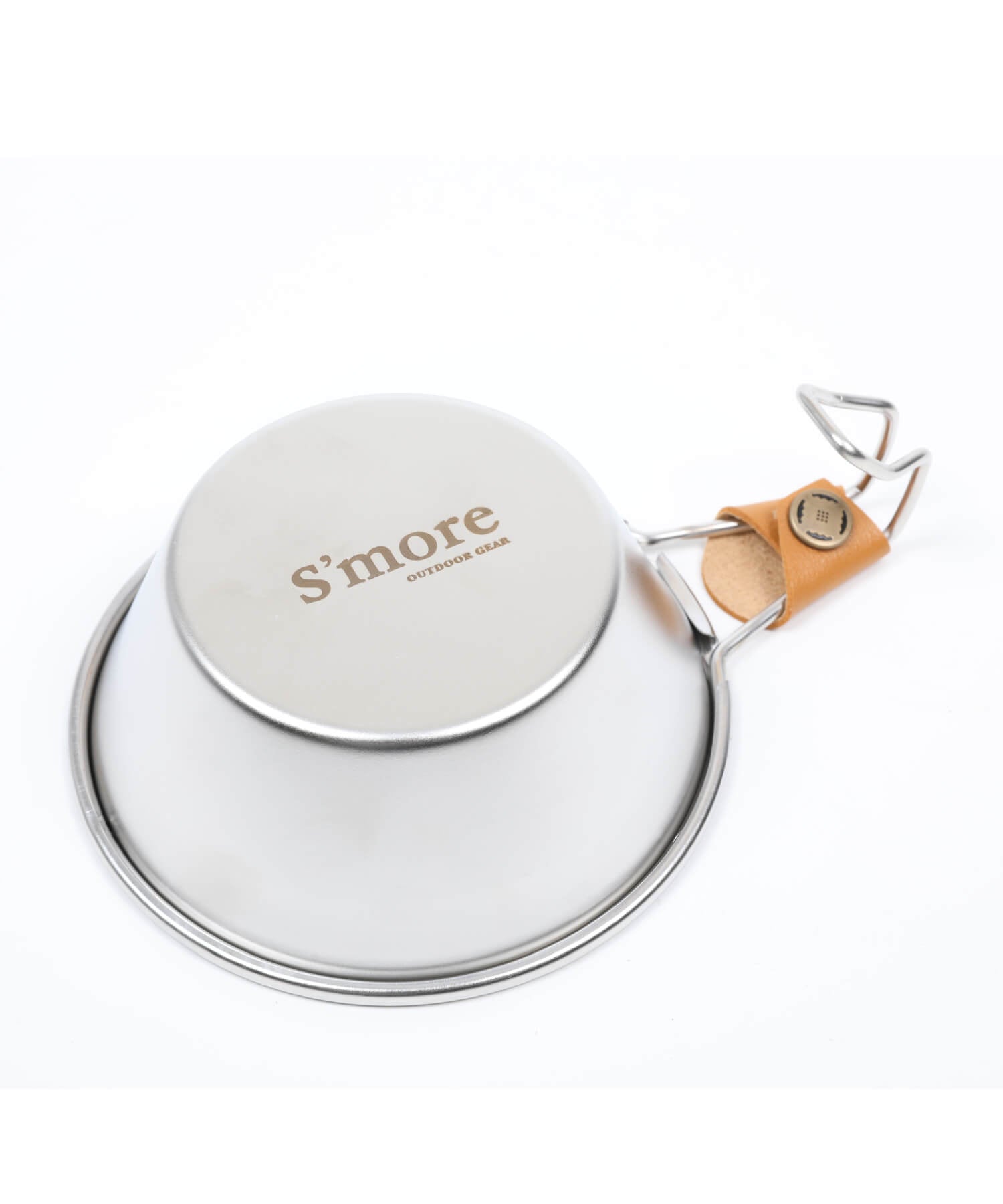 スモア S'more 【S'more / スモシェラ 】 シェラカップ ステンレス スモア クッカー 調理器具 直火 キャンプ クッカー アウトドア カップ コップ