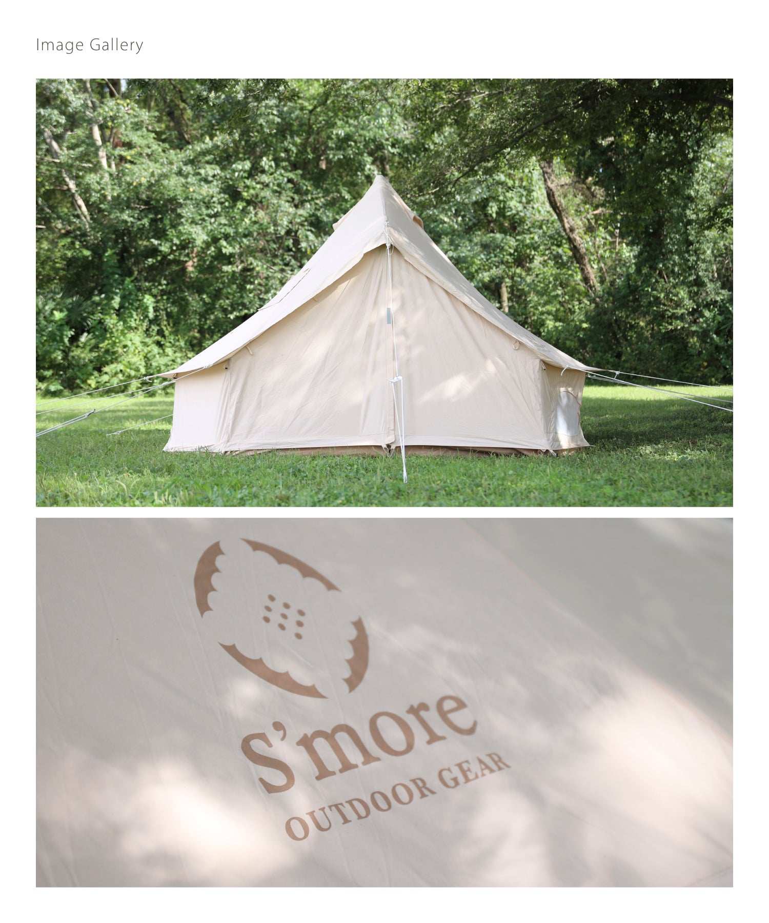 S'more S'more 【S'more /Bello 300】 Bell Tent Tent Bell with