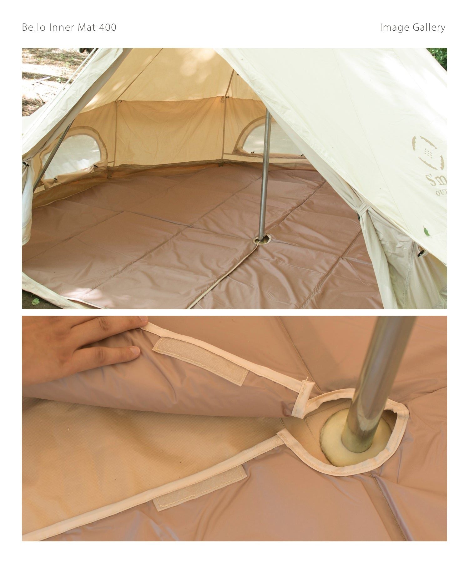 S'more S'more 【S'more /Bello 300】 Bell Tent Tent Bell with