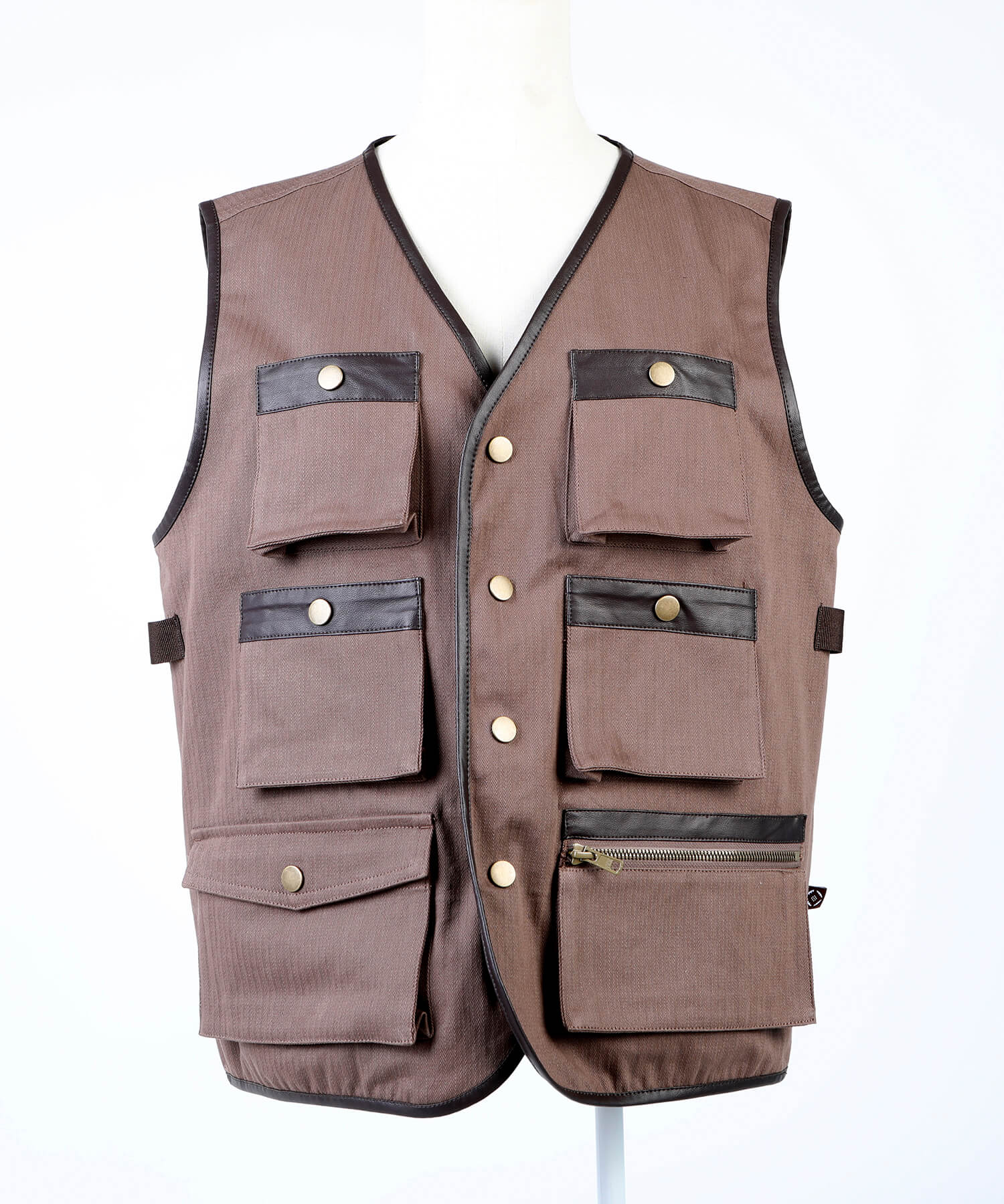S'more S'more 【 S'more 】6POCKETS COTTON 100% VEST