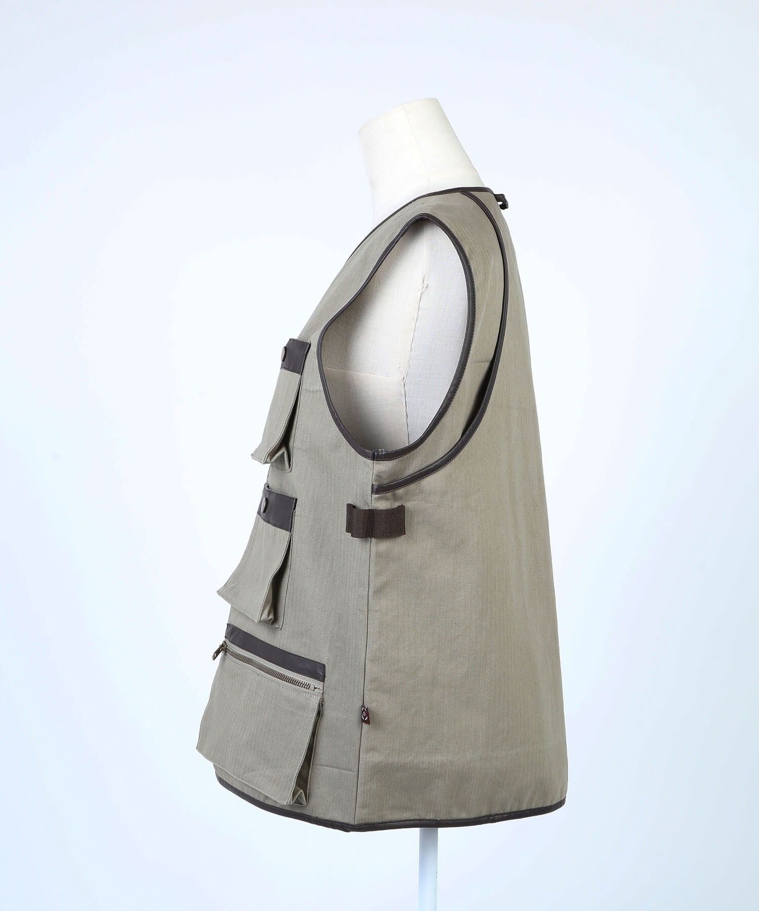S'more S'more 【 S'more 】6POCKETS COTTON 100% VEST
