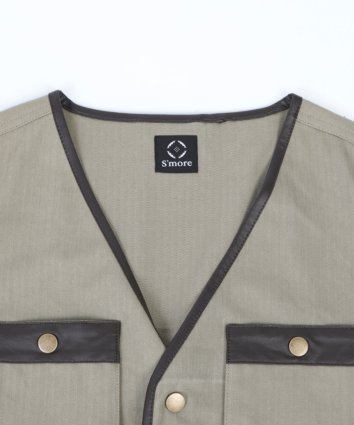 S'more S'more 【 S'more 】6POCKETS COTTON 100% VEST