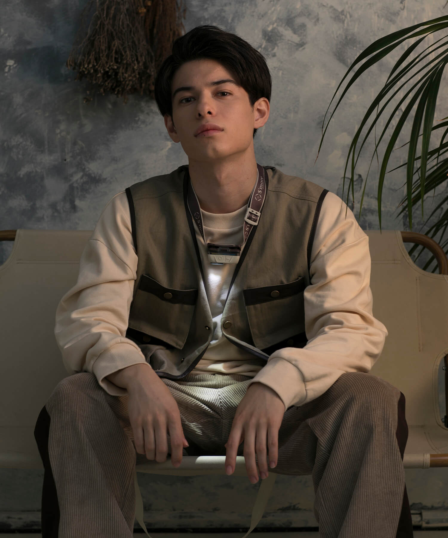 S'more S'more 【 S'more 】6POCKETS COTTON 100% VEST