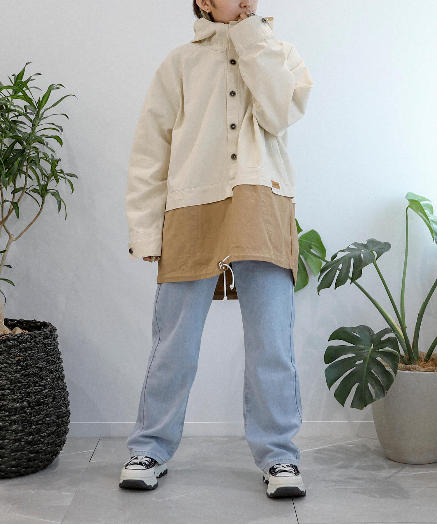 S'more S'more 【 S'more / mountain parka 】 Mountain parka