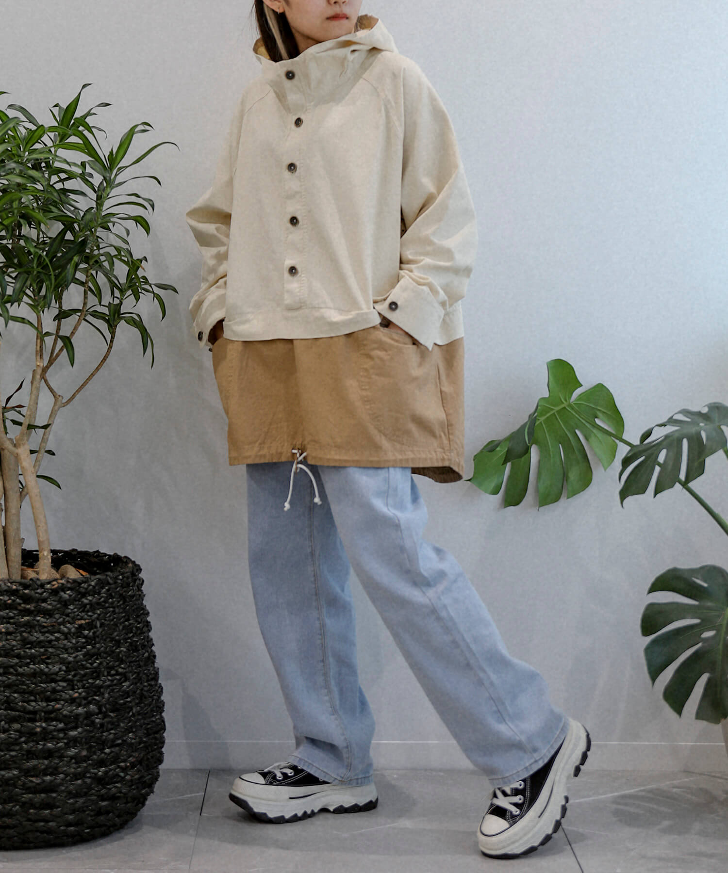 S'more S'more 【 S'more / mountain parka 】 Mountain parka
