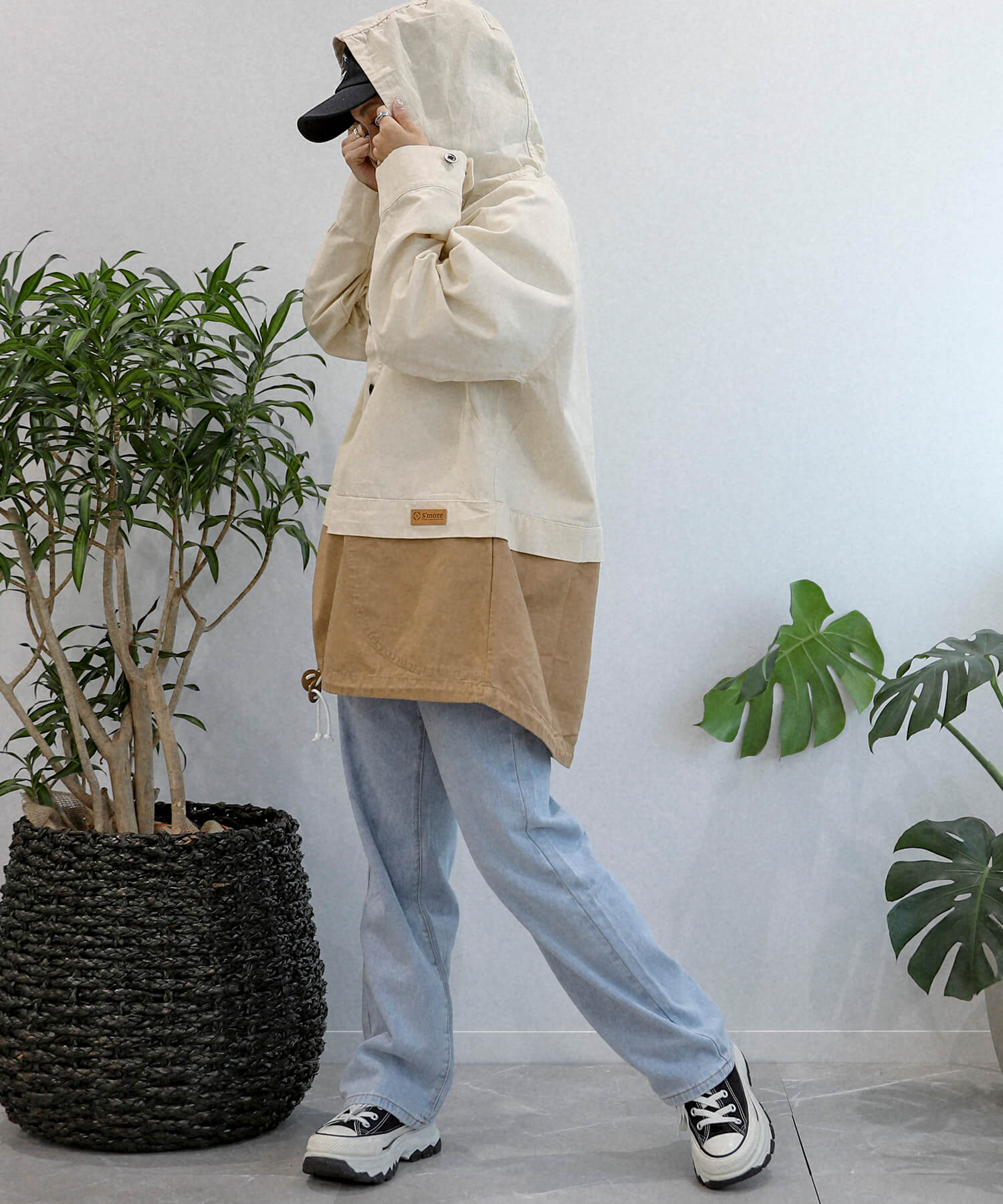 S'more S'more 【 S'more / mountain parka 】 Mountain parka
