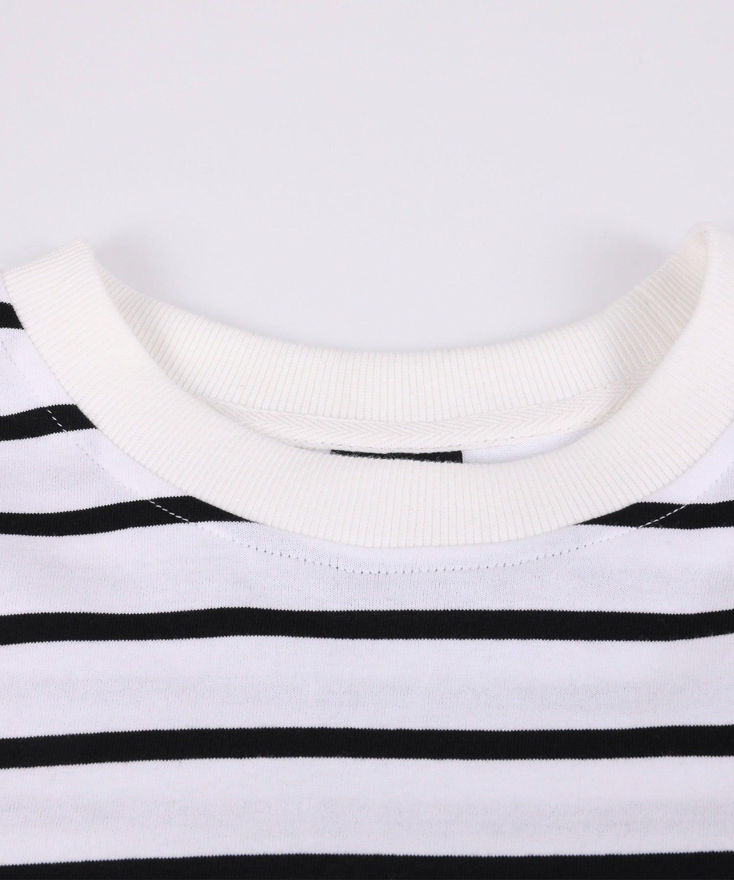 スモア S'more BORDER POCKET S/S T SHIRTS