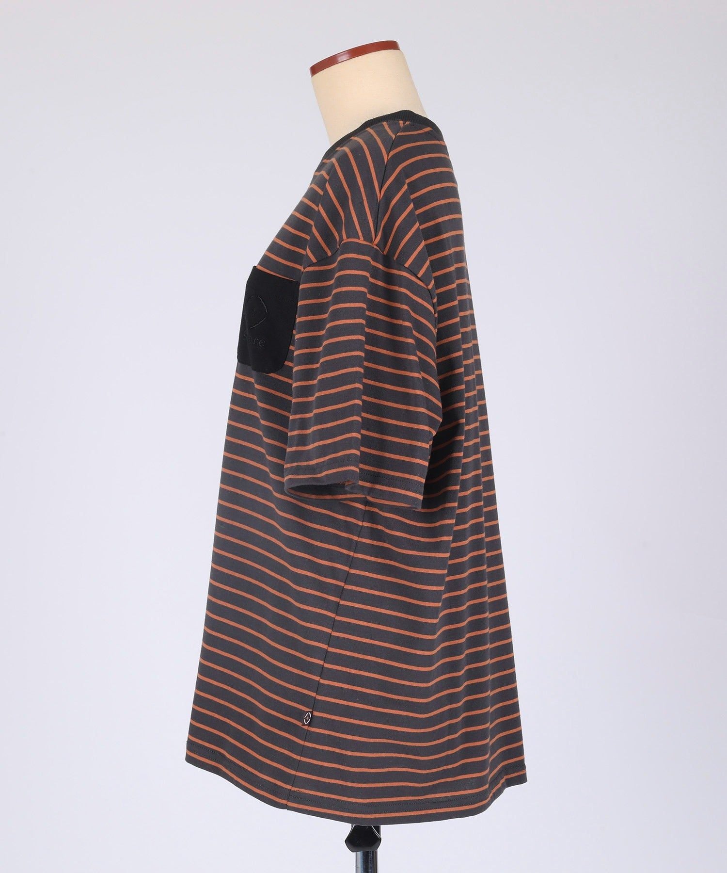 スモア S'more BORDER POCKET S/S T SHIRTS