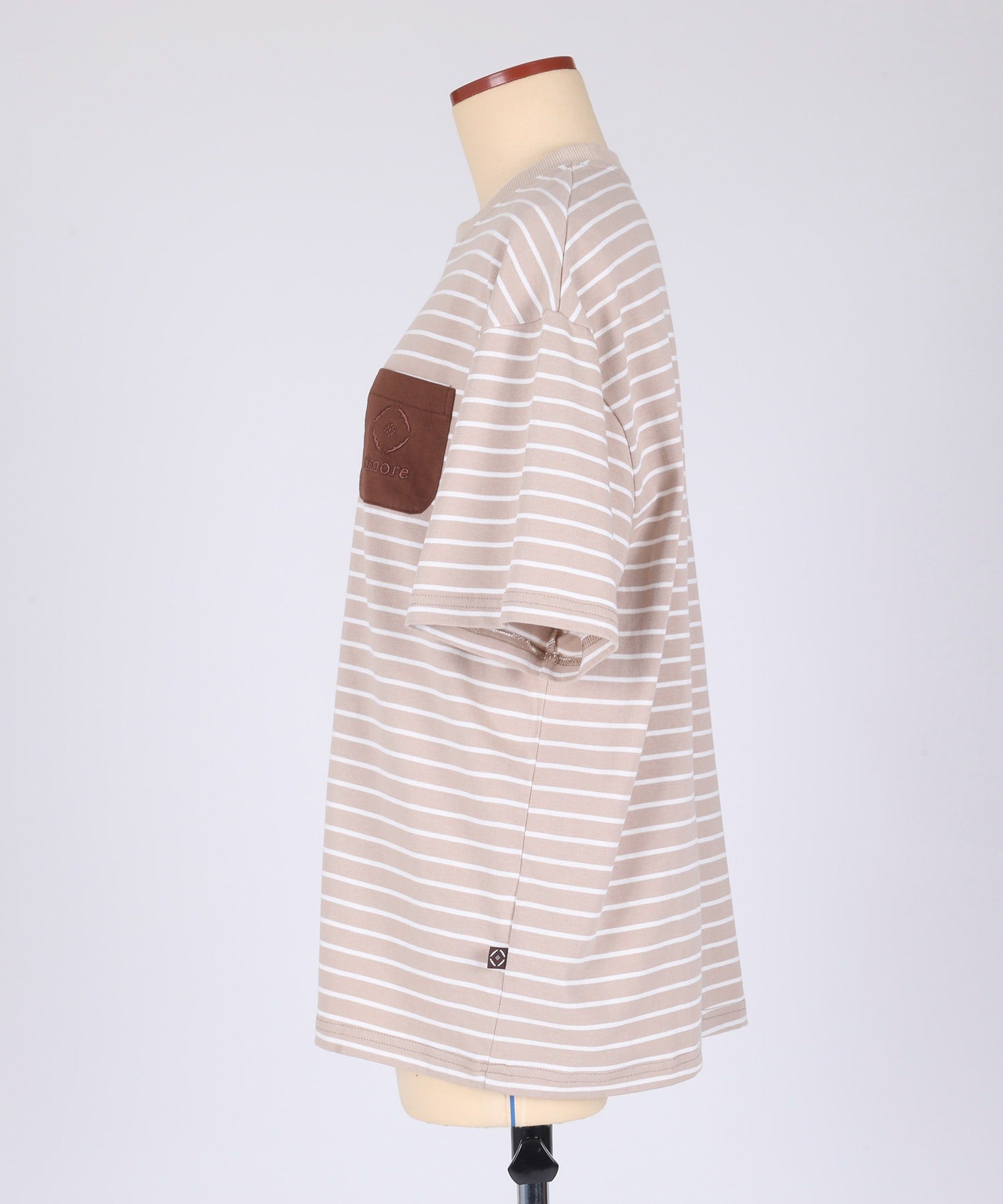 スモア S'more BORDER POCKET S/S T SHIRTS