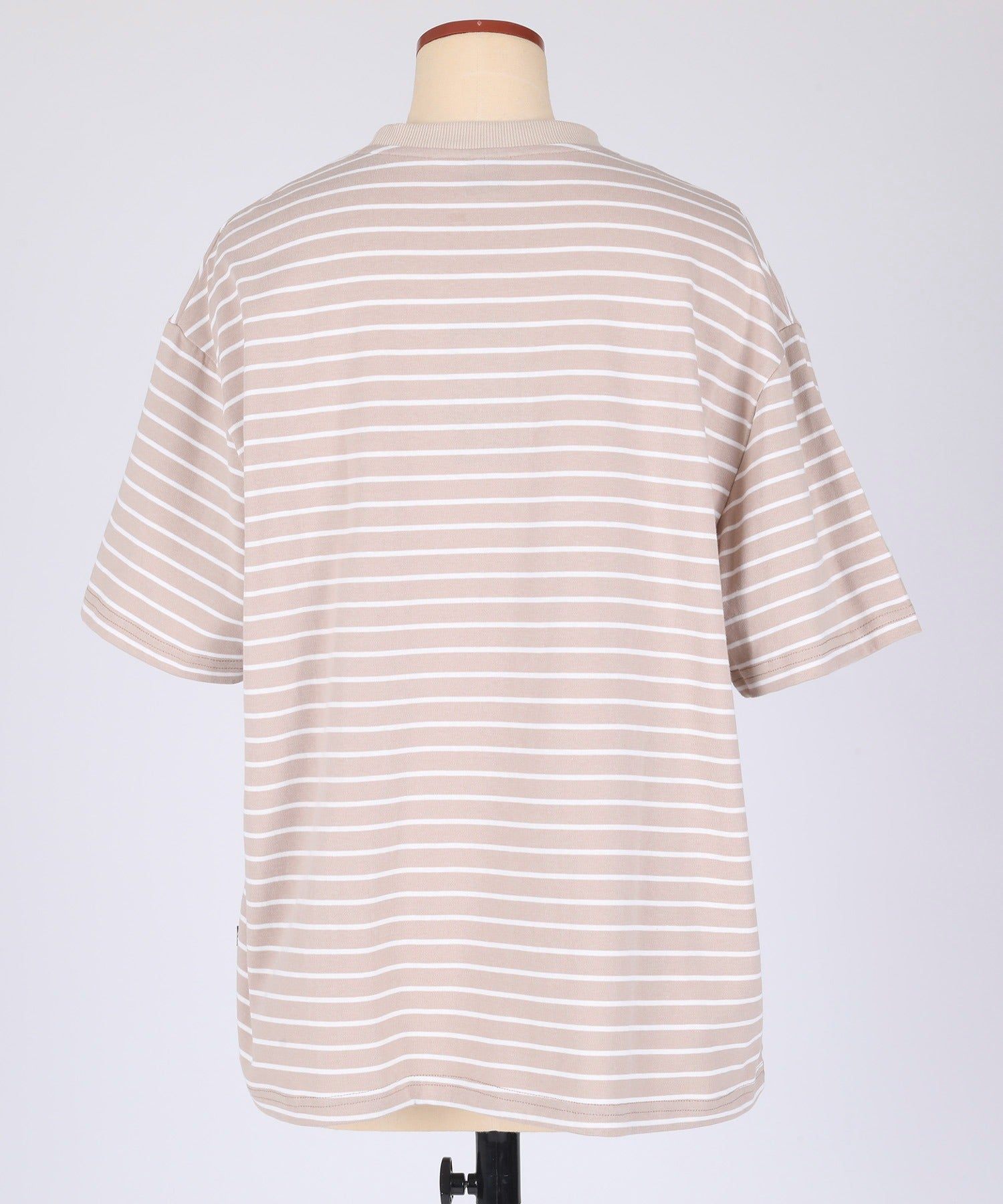 スモア S'more BORDER POCKET S/S T SHIRTS