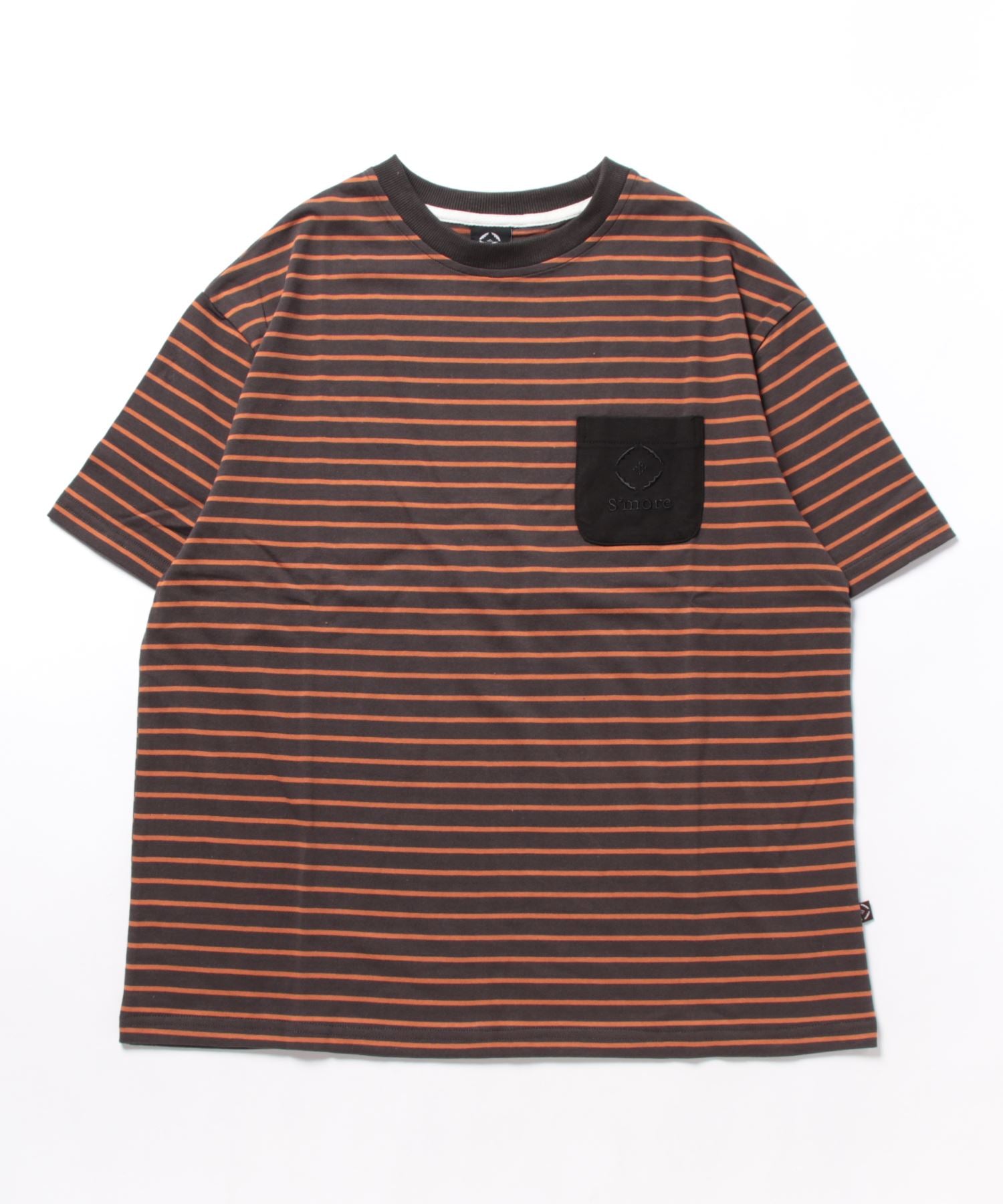 スモア S'more BORDER POCKET S/S T SHIRTS