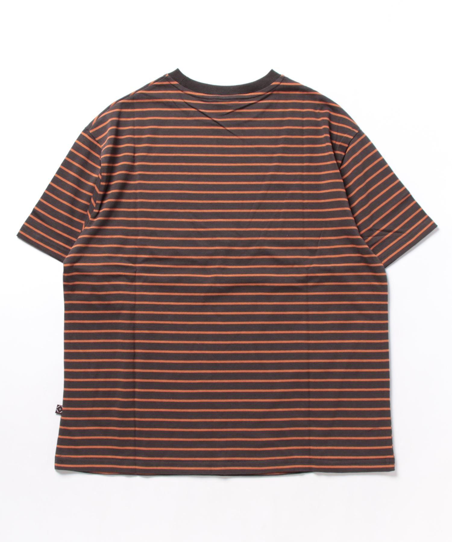 スモア S'more BORDER POCKET S/S T SHIRTS