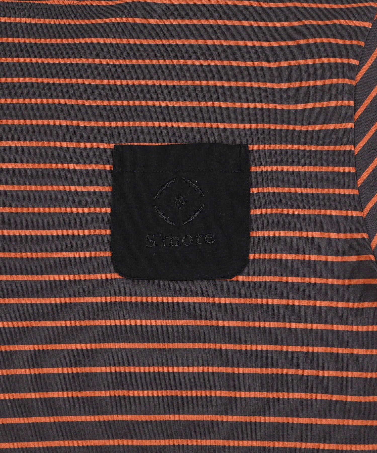 スモア S'more BORDER POCKET S/S T SHIRTS （ホワイト） ホワイト