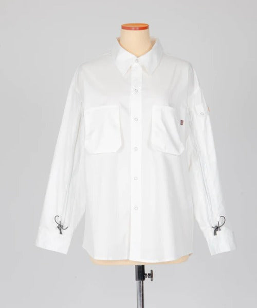 スモア S'more 【 S'more / dungaree shirt 】火の粉に強い綿100%ダンガリーシャツ