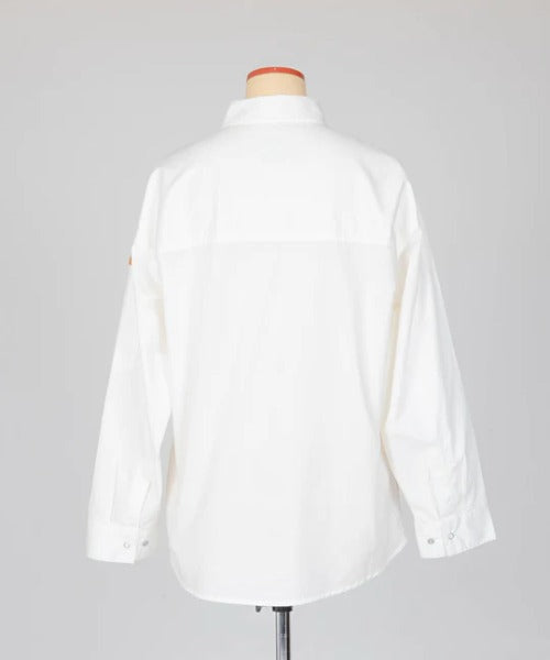 スモア S'more 【 S'more / dungaree shirt 】火の粉に強い綿100%ダンガリーシャツ