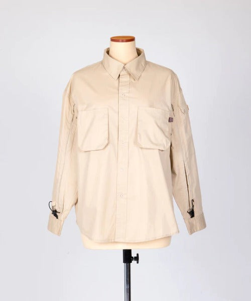 スモア S'more 【 S'more / dungaree shirt 】火の粉に強い綿100%ダンガリーシャツ
