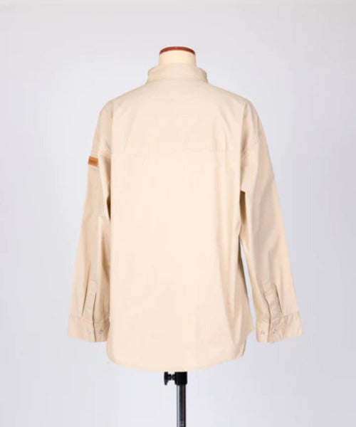 スモア S'more 【 S'more / dungaree shirt 】火の粉に強い綿100%ダンガリーシャツ