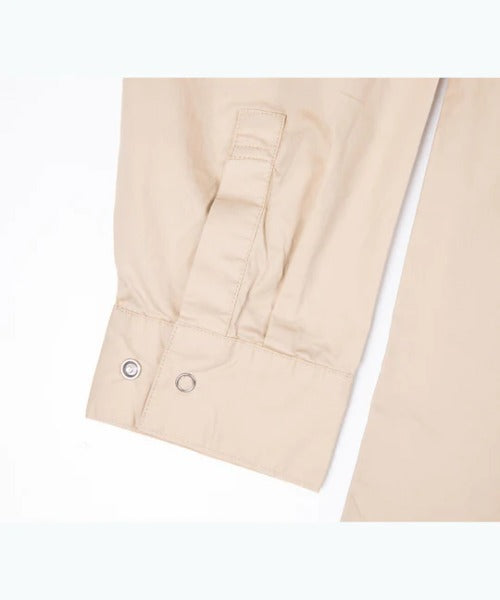 スモア S'more 【 S'more / dungaree shirt 】火の粉に強い綿100%ダンガリーシャツ