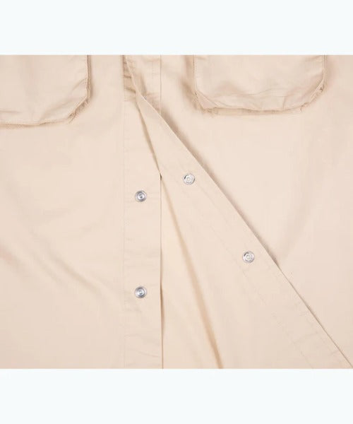 スモア S'more 【 S'more / dungaree shirt 】火の粉に強い綿100%ダンガリーシャツ