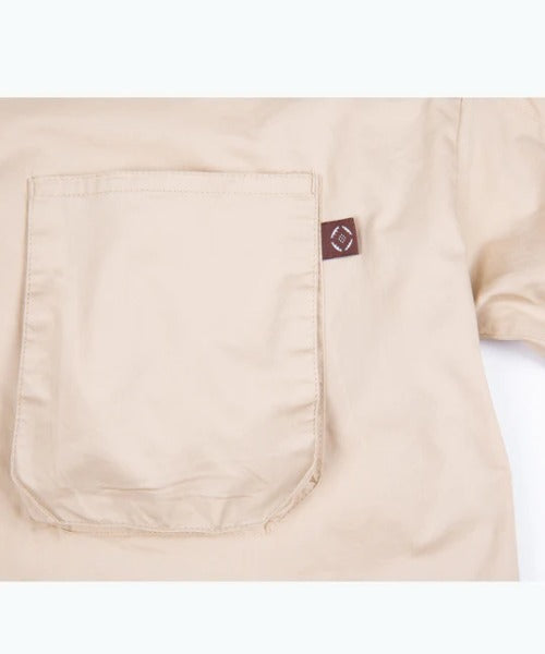 スモア S'more 【 S'more / dungaree shirt 】火の粉に強い綿100%ダンガリーシャツ