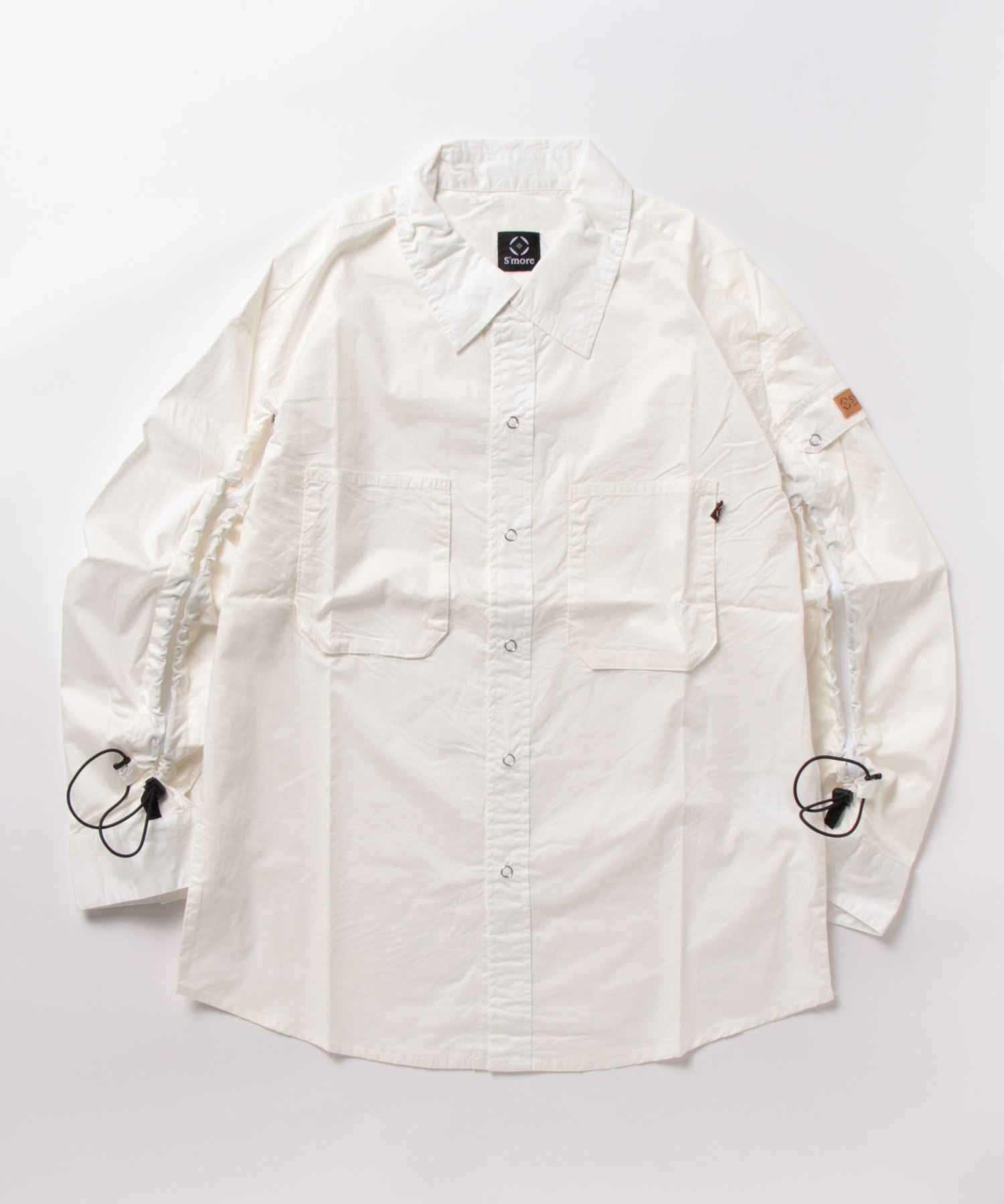 スモア S'more 【 S'more / dungaree shirt 】火の粉に強い綿100%ダンガリーシャツ