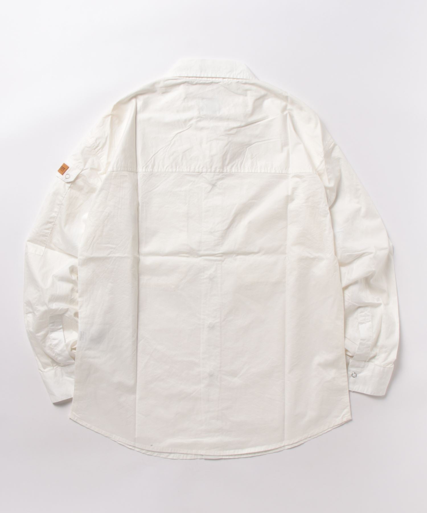 スモア S'more 【 S'more / dungaree shirt 】火の粉に強い綿100%ダンガリーシャツ