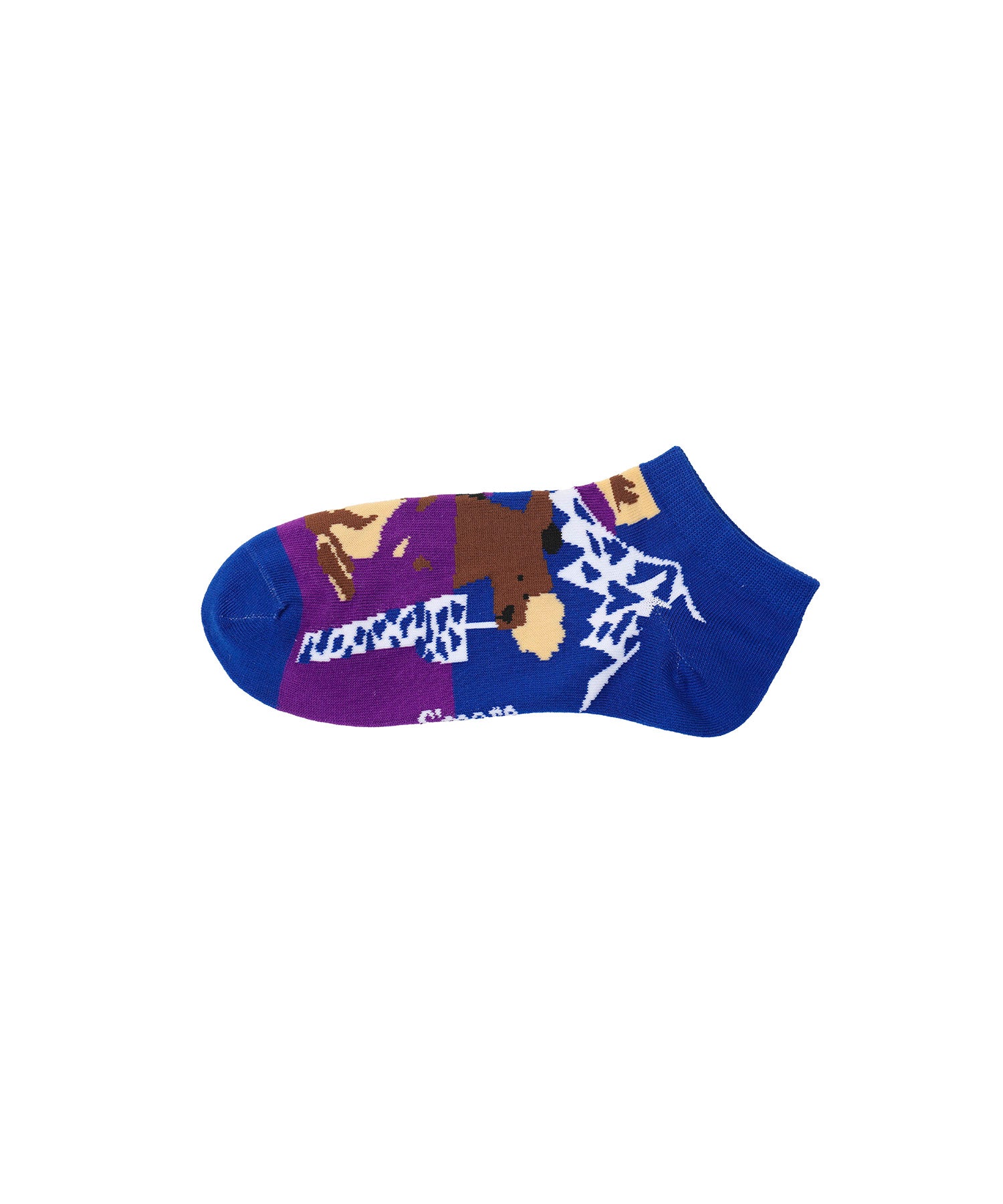 スモア S'more S'more/Forest Animal Pack Socks 3P （Pattern A） （A） A