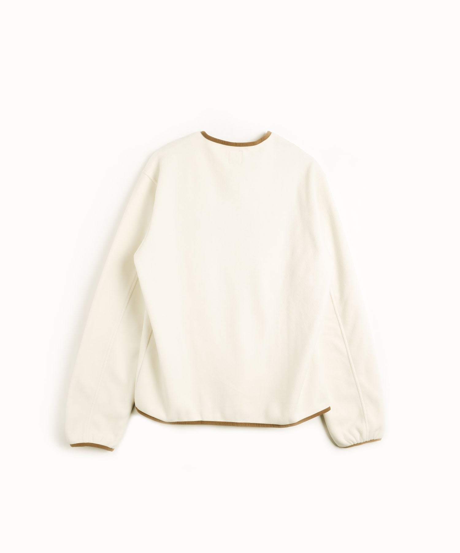スモア S'more S'more/Fleece pocket cardigan （ベージュ） ベージュ
