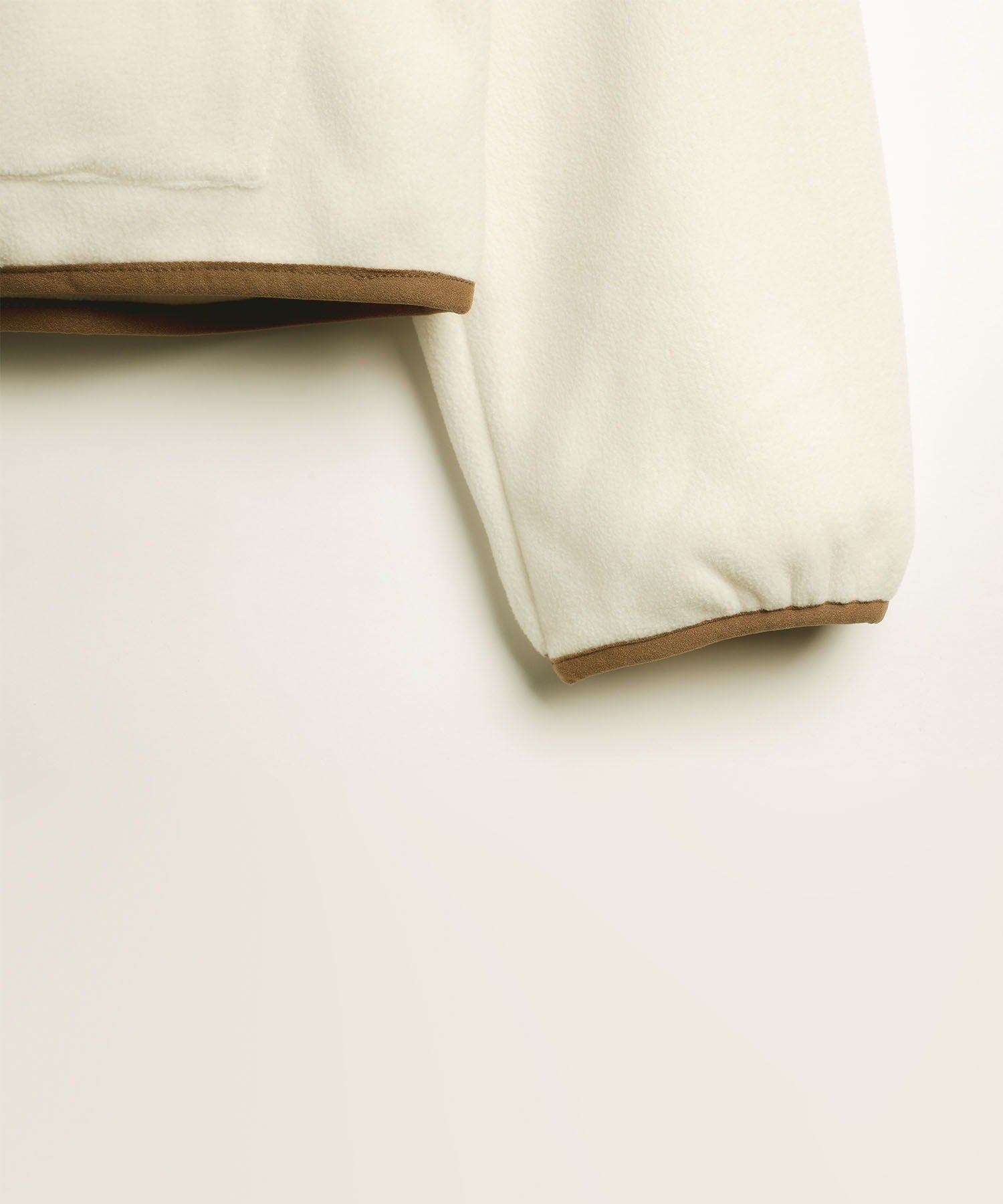 スモア S'more S'more/Fleece pocket cardigan （ベージュ） ベージュ