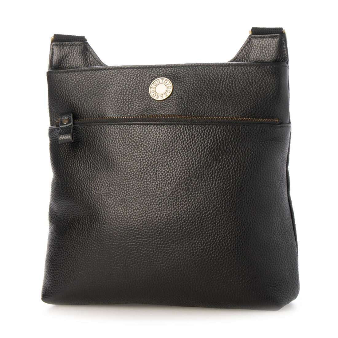 Toyooka Workshop Cowhide Medallion Body Shoulder Bag