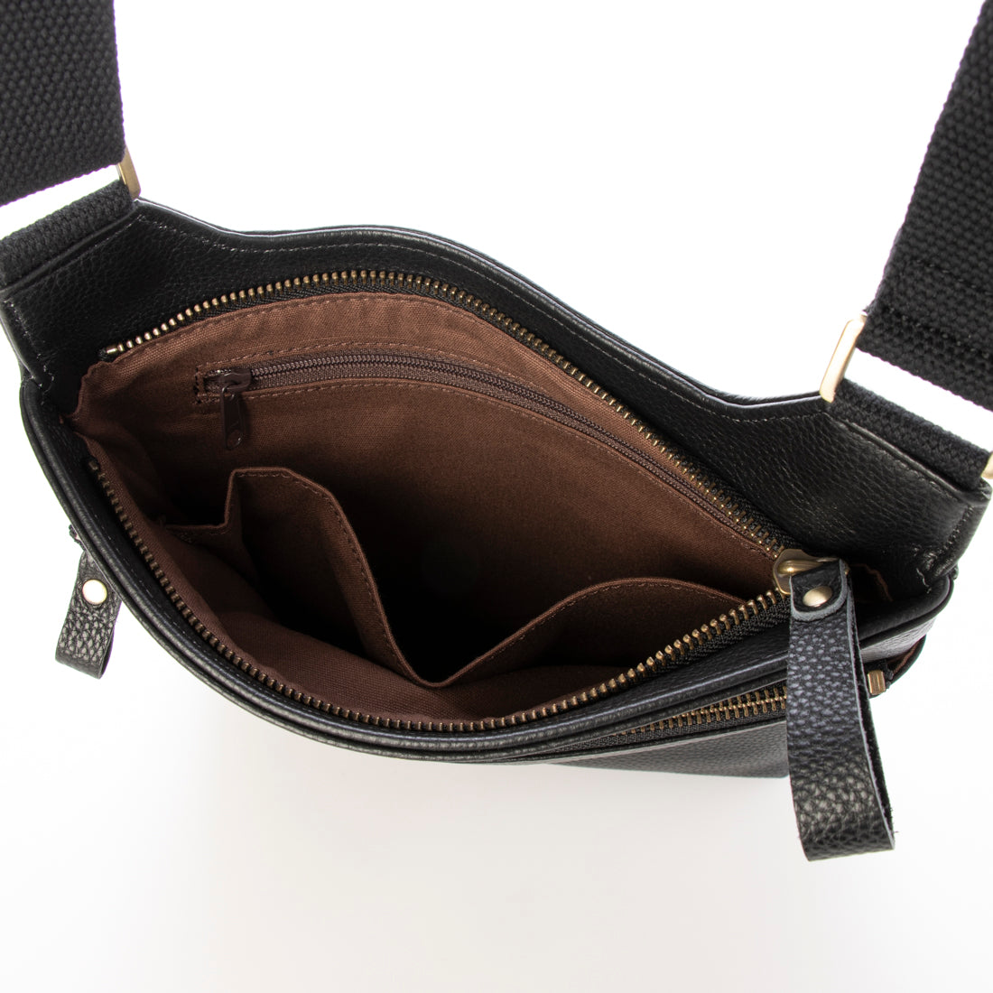 Toyooka Workshop Cowhide Medallion Body Shoulder Bag