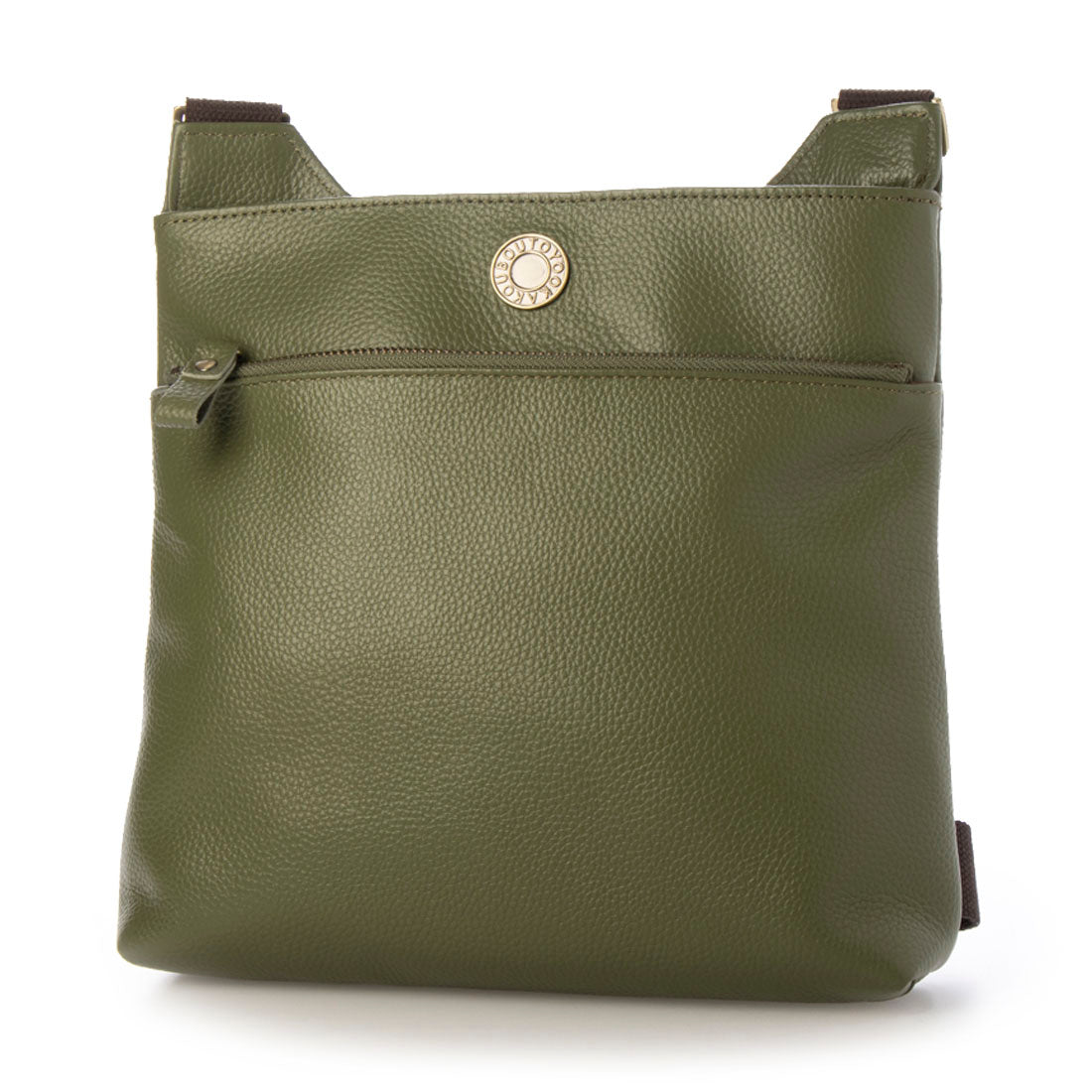 Toyooka Workshop Cowhide Medallion Body Shoulder Bag
