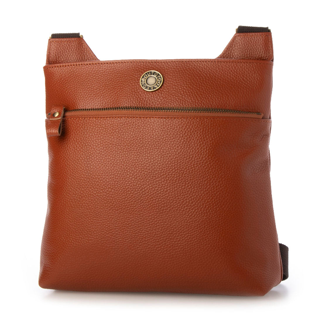Toyooka Workshop Cowhide Medallion Body Shoulder Bag