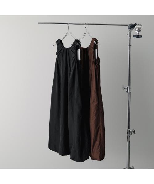 トラッゾドンナ TORRAZZO DONNA TORRAZZO DONNA ワンピース 6250-585 Nylon Balloon One-piece （19/BLACK/ブラック） 19/BLACK/ブラック