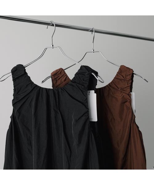トラッゾドンナ TORRAZZO DONNA TORRAZZO DONNA ワンピース 6250-585 Nylon Balloon One-piece （19/BLACK/ブラック） 19/BLACK/ブラック