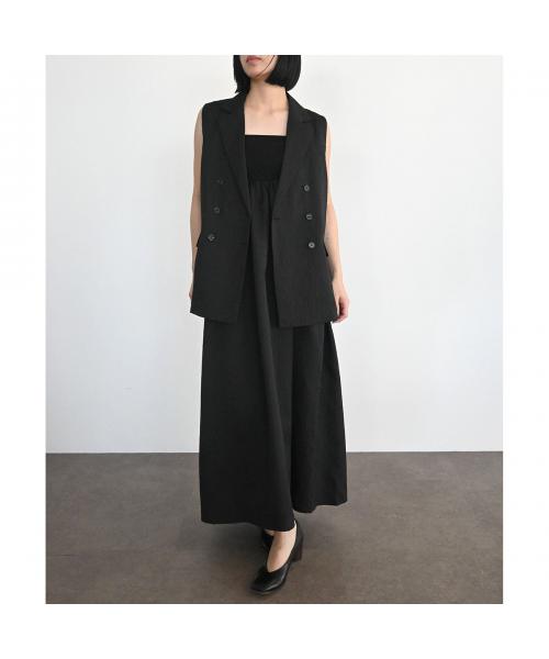 トラッゾドンナ TORRAZZO DONNA TORRAZZO DONNA ベスト 6251-342 ジャガード ダブル （09/IVORY/アイボリー） 09/IVORY/アイボリー