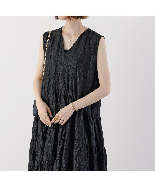 トラッゾドンナ TORRAZZO DONNA TORRAZZO DONNA ワンピース 6251-322 Vネック ノースリーブ （29/KHAKI） 29/KHAKI