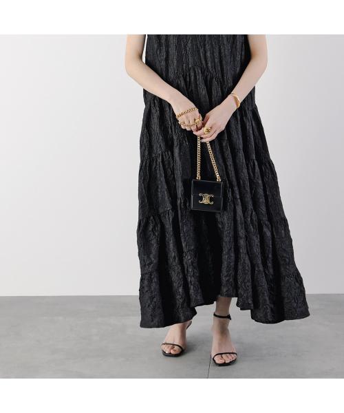 トラッゾドンナ TORRAZZO DONNA TORRAZZO DONNA ワンピース 6251-322 Vネック ノースリーブ （29/KHAKI） 29/KHAKI